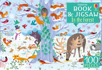 Usborne Book and Jigsaw: In the Forest : 100-Piece Jigsaw Puzzle - Kirsteen Robson