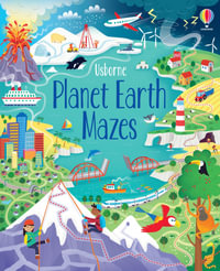 Planet Earth Mazes : Maze Books - Sam Smith