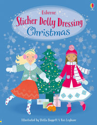 Sticker Dolly Dressing Christmas : Sticker Dolly Dressing - Leonie Pratt