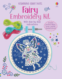 Embroidery Kit : Fairy : Embroidery Kit - Lara Bryan