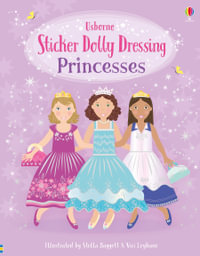 Sticker Dolly Dressing Princesses : Sticker Dolly Dressing - Fiona Watt