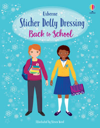 Sticker Dolly Dressing Back to School : Sticker Dolly Dressing - Fiona Watt