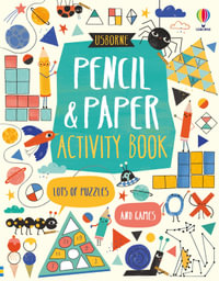 Pencil and Paper Activity Book : Activity Book - James Maclaine