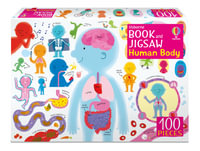 The Human Body Jigsaw : Usborne Book and Jigsaw - Sam Smith