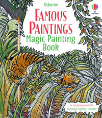 Famous Paintings Magic Painting : Magic Painting Books - Rosie Dickins