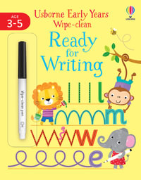 Early Years Wipe-Clean Ready for Writing : Usborne Early Years Wipe-clean - Jessica Greenwell