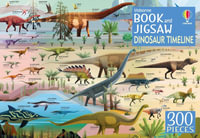 Usborne Book and Jigsaw: Dinosaur Timeline : 300-Piece Jigsaw Puzzle - Rachel Firth