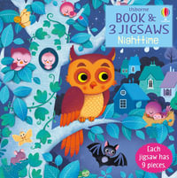 Usborne Book and 3 Jigsaws: Night Time : 3x 9-Piece Jigsaw Puzzles - Sam Taplin