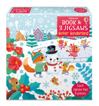 Usborne Book and 3 Jigsaws: Winter Wonderland : Book and 3 Jigsaws - Sam Taplin