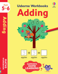 Usborne Workbooks Adding 5-6 : Usborne Workbooks - Holly Bathie