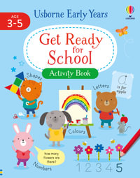 Get Ready for School Activity Book : Early Years Activity Books - Jessica Greenwell