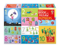 Usborne Book and Jigsaw: Numbers : 25-Piece Jigsaw Puzzle - Kate Nolan