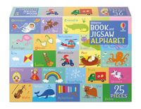 Usborne Book and Jigsaw: Alphabet : 25-Piece Jigsaw Puzzle - Kate Nolan