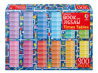 Usborne Book and Jigsaw: Times Tables : 300-Piece Jigsaw Puzzle - Sam Smith