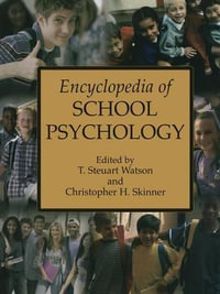 Encyclopedia of School Psychology - T. Stuart Watson