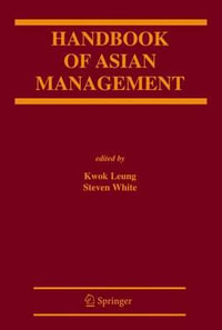 Handbook of Asian Management - Kwok Leung