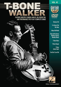 T-bone Walker : Guitar Play-along Dvd Volume 42 - T-Bone Walker