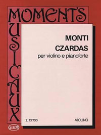 Czardas : Violin and Piano - Vittorio Monti