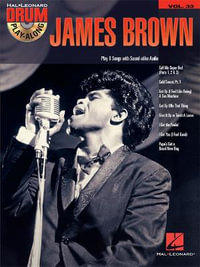 James Brown Drum Play-Along Volume 33 : Hal Leonard Drum Play-Along - James Brown