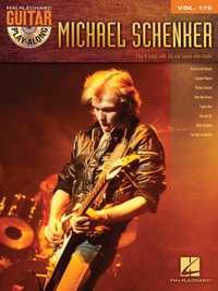 Michael Schenker - Guitar Play-Along Volume 175 Book/Online Audio : Michael Schenker - Michael Schenker