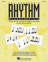 Hal Leonard's Rhythm Flashcard Kit - Cheryl Lavender