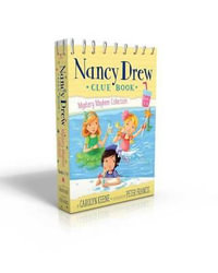 Nancy Drew Clue Book Mystery Mayhem Collection Books 1-4 : Pool Party Puzzler; Last Lemonade Standing; A Star Witness; Big Top Flop - Carolyn Keene