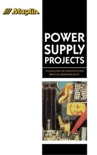 Power Supply Projects : A Collection of Innovative and Practical Design Projects - Maplin