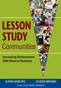 Lesson Study Communities : Increasing Achievement With Diverse Students - Susan Brown