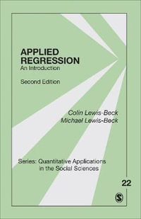 Applied Regression : An Introduction - Colin Lewis-Beck