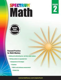 Spectrum Math Workbook, Grade 2 : Volume 3 - Spectrum