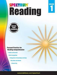 Spectrum Reading Workbook, Grade 1 : Volume 20 - Spectrum