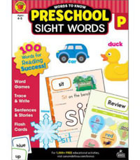 Words to Know Sight Words : Words to Know - Thinking Kids