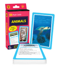 Animals : 54 Flash Cards