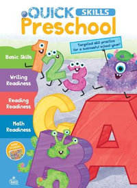 Quick Skills Preschool Workbook : Quick Skills - Carson Dellosa Education