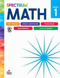 Spectrum Math Workbook, Grade 1 : Spectrum - Spectrum