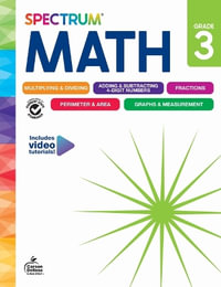 Spectrum Math Workbook, Grade 3 : Spectrum - Spectrum