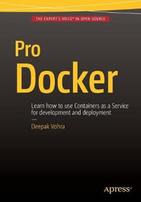 Pro Docker - Deepak Vohra