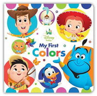 Disney Baby : My First Colors - Disney Books