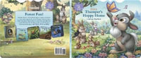 Disney Bunnies : Thumper's Hoppy Home: A Lift-The-Flap Board Book - Disney Books