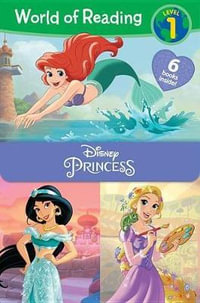 World of Reading Disney Princess Level 1 Boxed Set : Level 1 - Disney Books