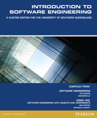 Introduction to Software Engineering (Custom Edition) - Ian Sommerville