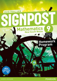 Australian Signpost Mathematics New South Wales 9 (5.1-5.2) : Homework Program - Australian Curriculum - David Barton