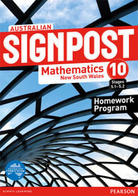 Australian Signpost Mathematics New South Wales 10 (5.1-5.2) Homework Program : Australian Signpost Mathematics New South Wales - David Barton