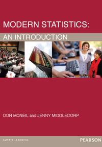 Modern Statistics, Pearson Original Edition - Don McNeil