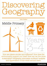 Discovering Geography : Middle Primary Teacher Resource Book : Year 3 -4 - Butler, John