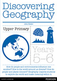 Discovering Geography Upper Primary Teacher Resource Book : Discovering Geography - Butler, John