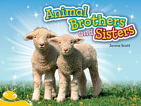 Bug Club Level  6 - Yellow : Animal Brothers and Sisters (Reading Level 6/F &P Level D) - Scott, Janine