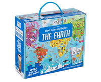 Travel, Learn & Explore: The Earth - Oval Puzzle for Kids : 205-Piece Jigsaw Puzzle - Matteo Gaule