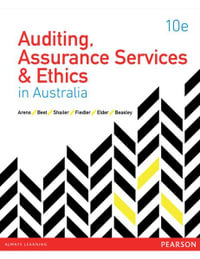 Auditing, Assurance Services & Ethics in Australia with ACL Access Code Card : 10th Edition - Alvin Arens