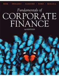 Fundamentals of Corporate Finance : 3rd edition - Jonathan Berk